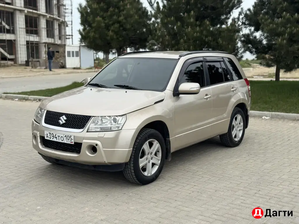 Suzuki Grand Vitara, 2008 года