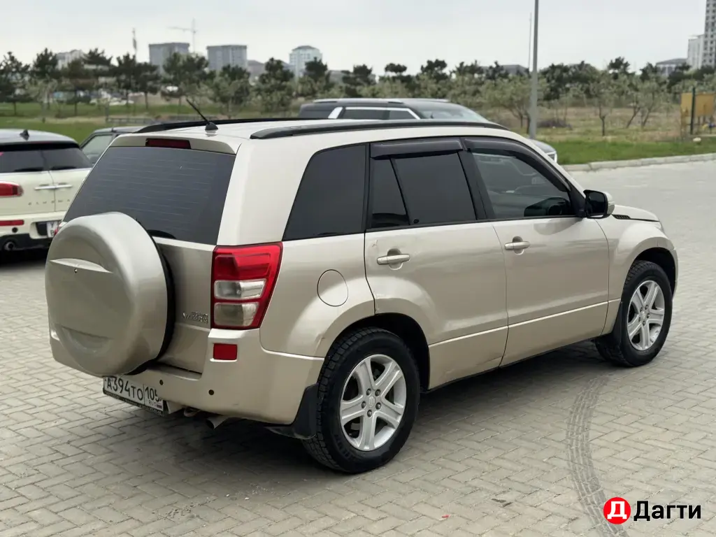 Suzuki Grand Vitara, 2008 года