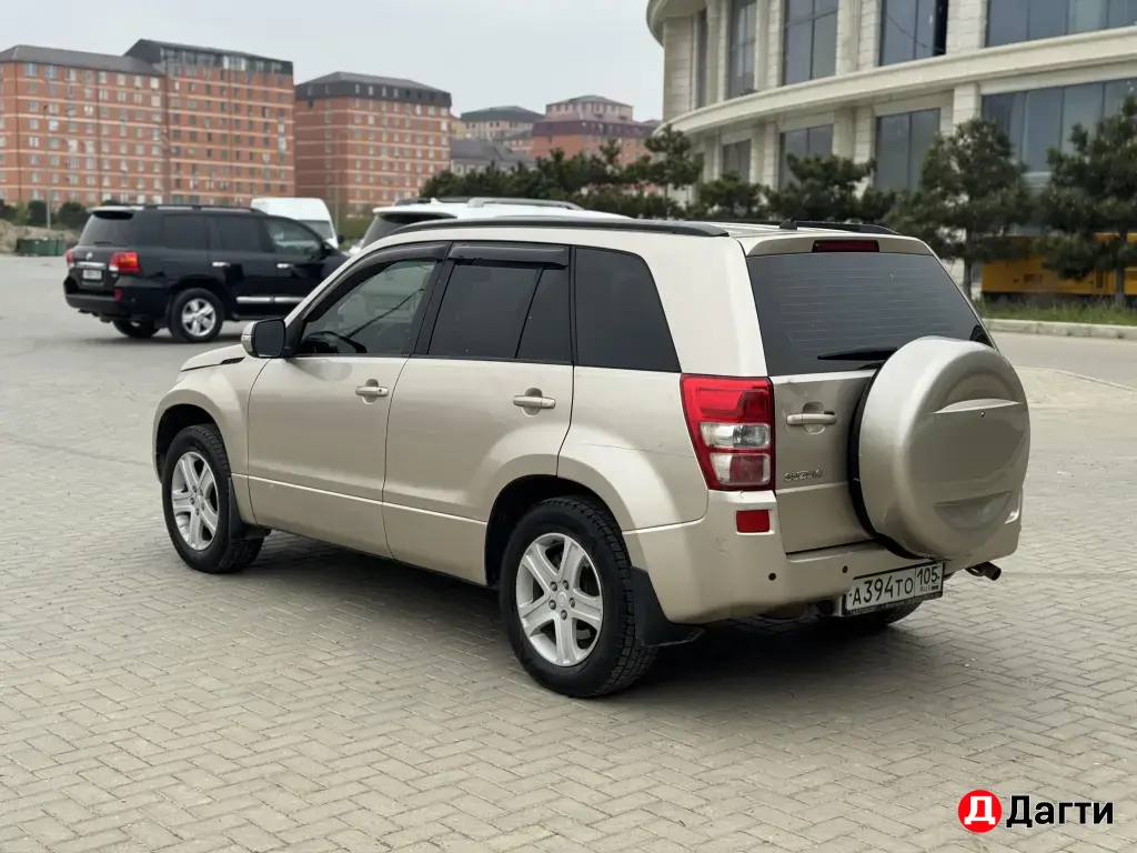 Suzuki Grand Vitara, 2008 года