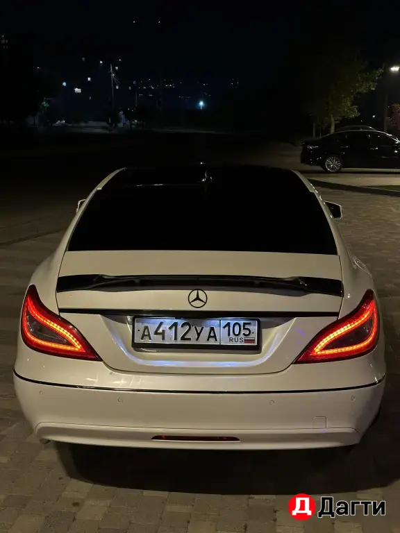 Mercedes-Benz CLS, 2011 года