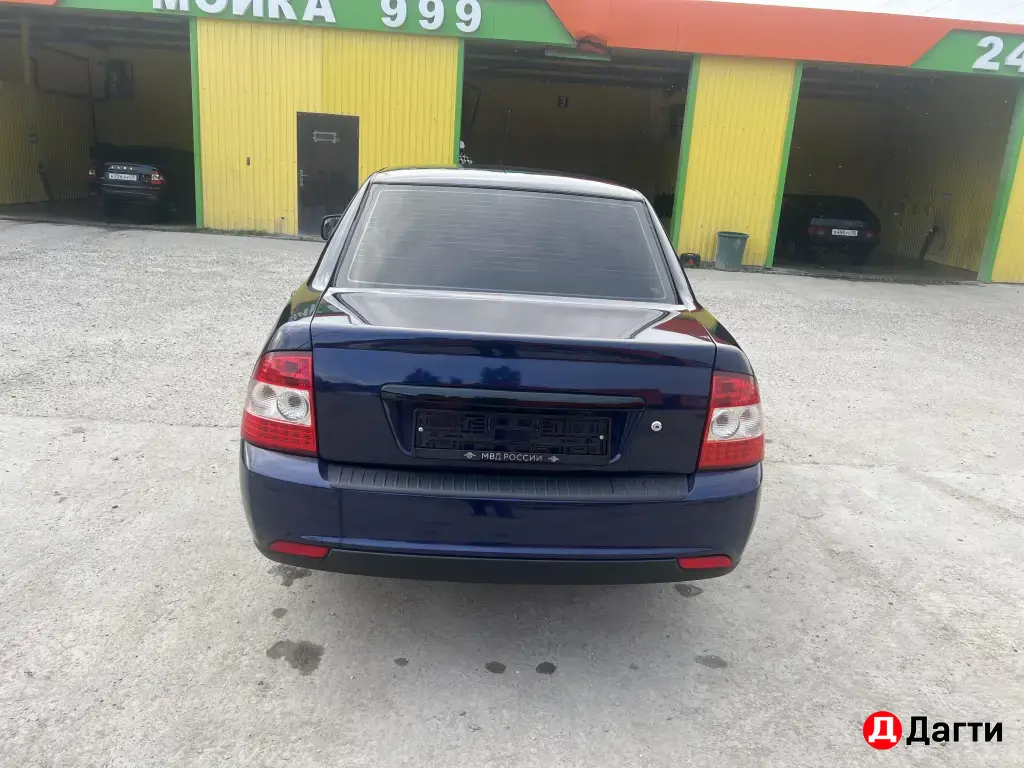 LADA (ВАЗ) Priora, 2013 года