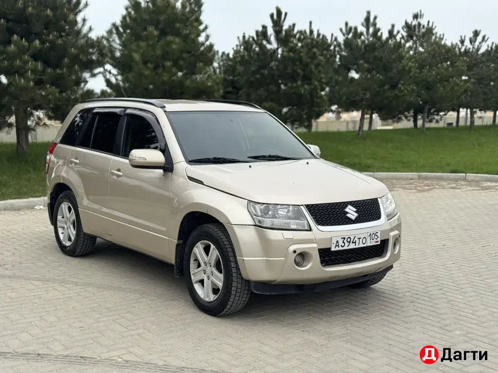 Suzuki Grand Vitara, 2008 года