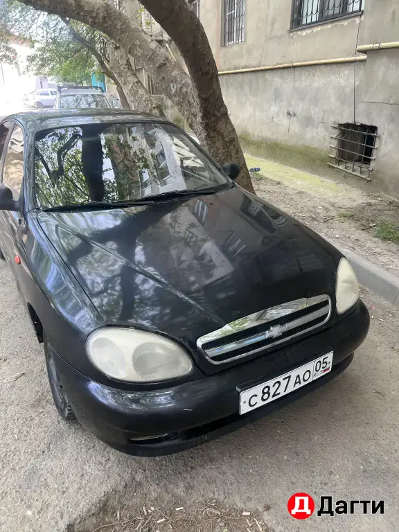 Chevrolet Lanos, 2007 года