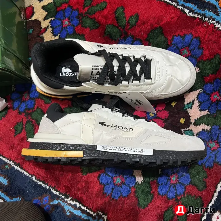 Кроссовки мужские Lacoste