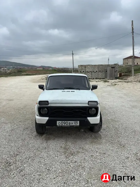 LADA (ВАЗ) 2121 (4x4), 1998 года