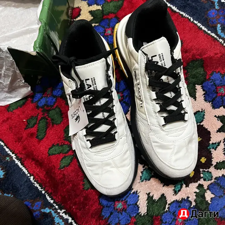 Кроссовки мужские Lacoste