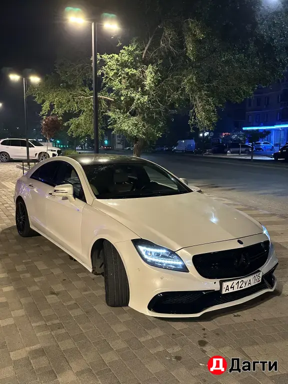 Mercedes-Benz CLS, 2011 года