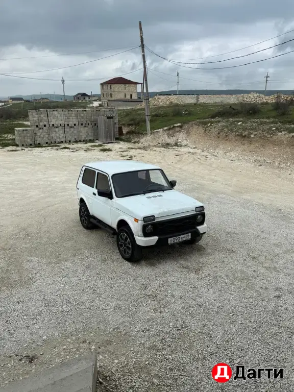 LADA (ВАЗ) 2121 (4x4), 1998 года