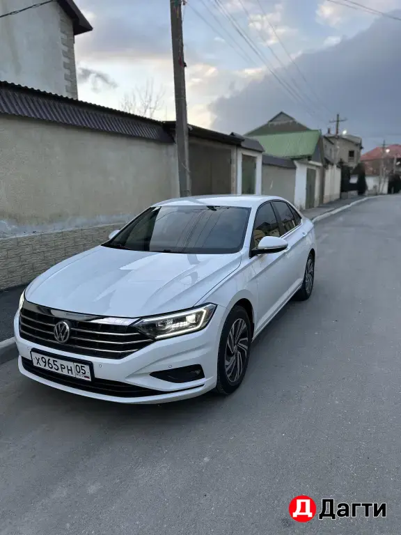 Volkswagen Jetta, 2020 года