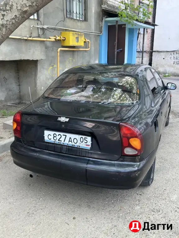 Chevrolet Lanos, 2007 года