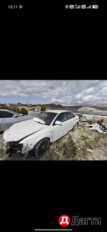 Audi A4, 2006 года
