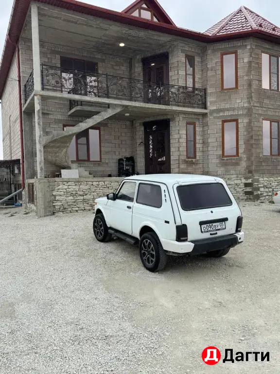 LADA (ВАЗ) 2121 (4x4), 1998 года