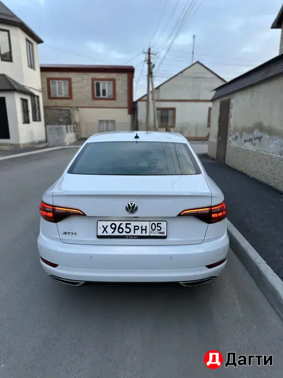 Volkswagen Jetta, 2020 года