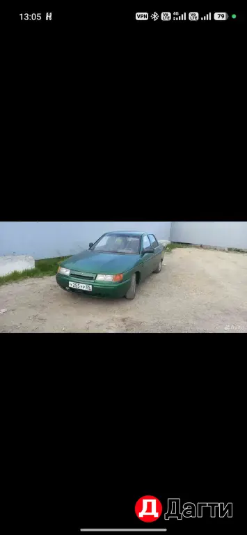 LADA (ВАЗ) 2110, 2003 года