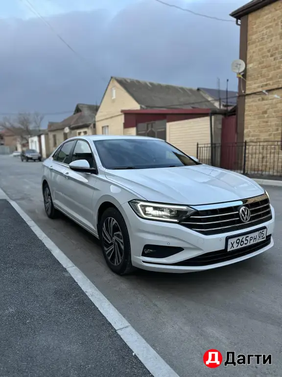 Volkswagen Jetta, 2020 года