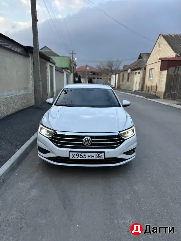 Volkswagen Jetta, 2020 года