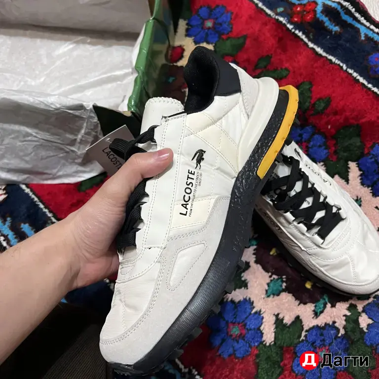 Кроссовки мужские Lacoste