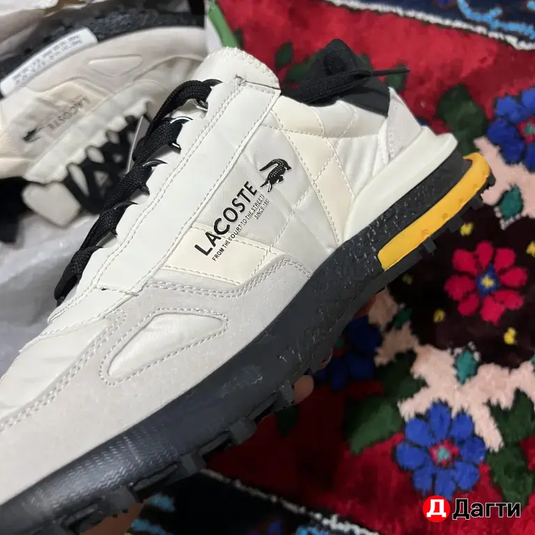 Кроссовки мужские Lacoste