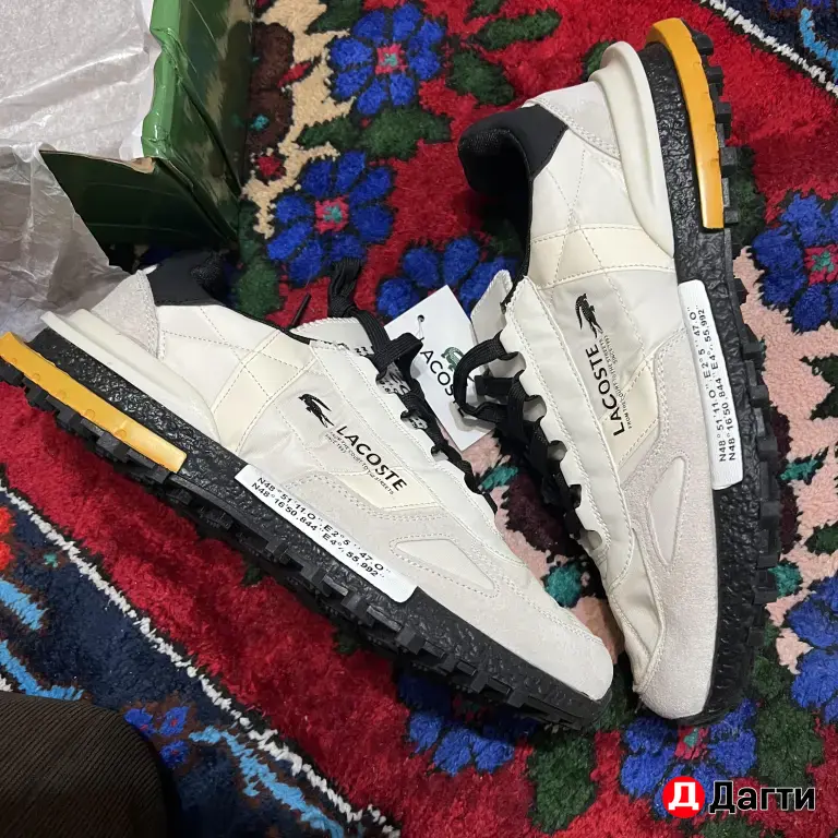 Кроссовки мужские Lacoste