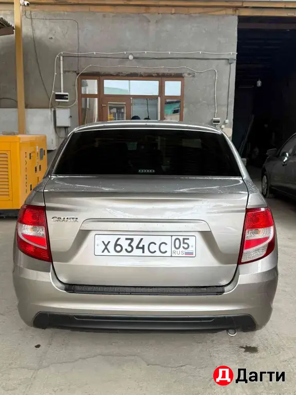 LADA (ВАЗ) Granta, 2020 года