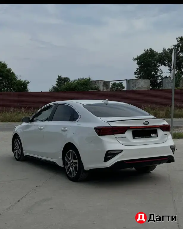 Kia Cerato, 2020 года
