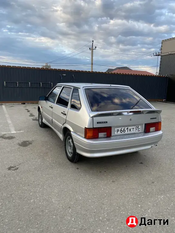 LADA (ВАЗ) 2114, 2007 года