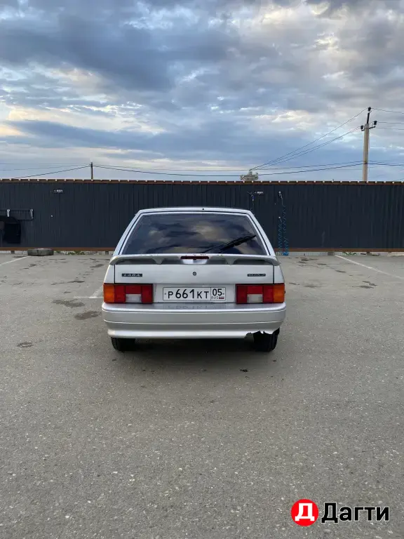 LADA (ВАЗ) 2114, 2007 года