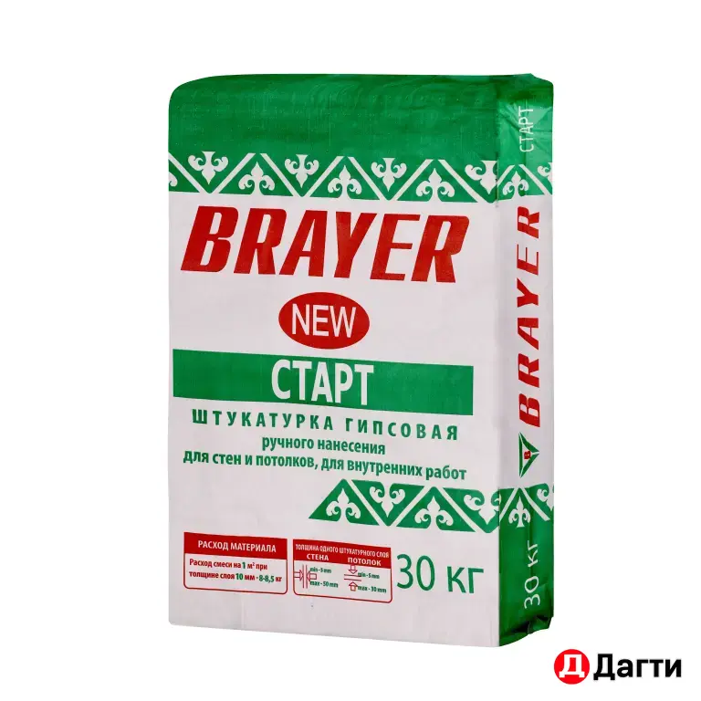 Штукатурка Браер «старт»