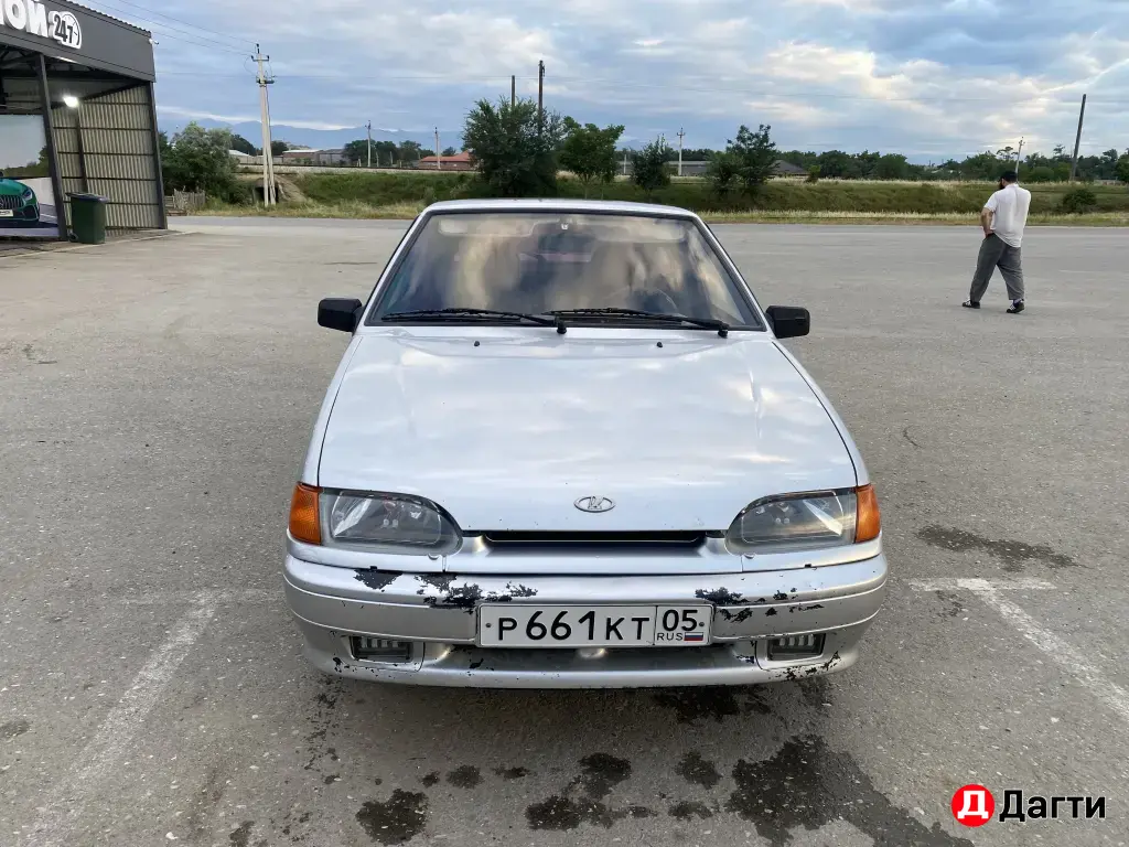 LADA (ВАЗ) 2114, 2007 года