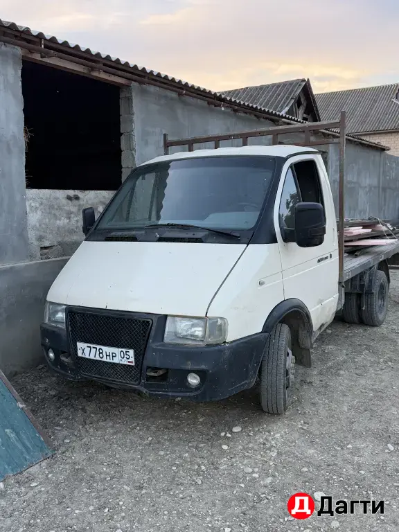 ГАЗ Газель 3302, 2001 года