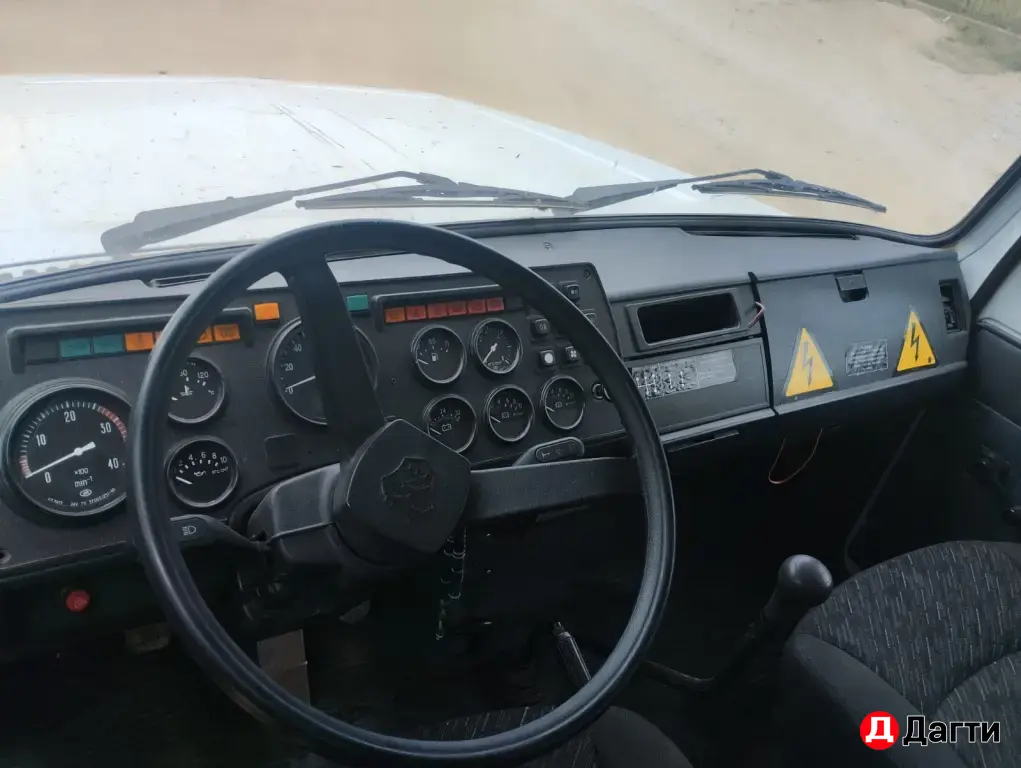 Ямобур на базе Газ