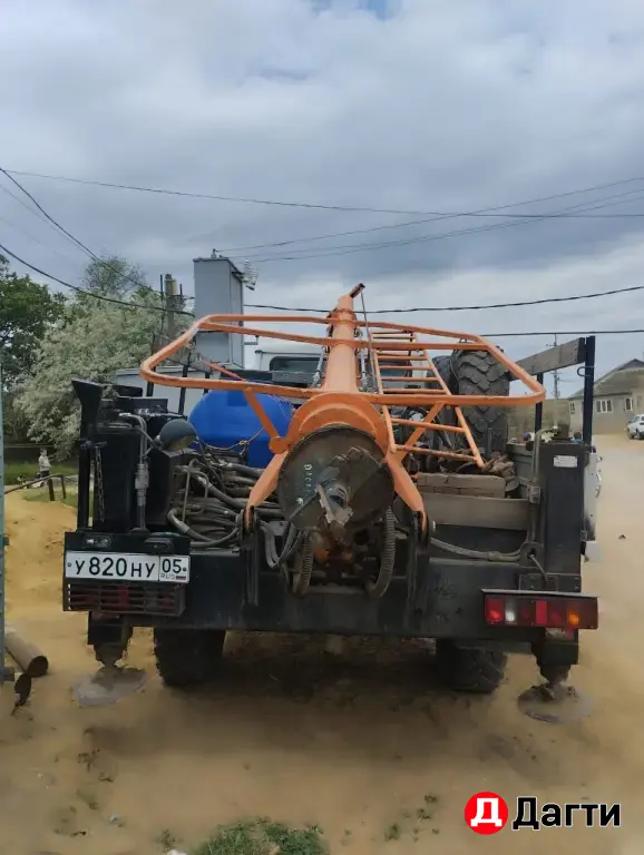 Ямобур на базе Газ
