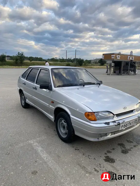 LADA (ВАЗ) 2114, 2007 года