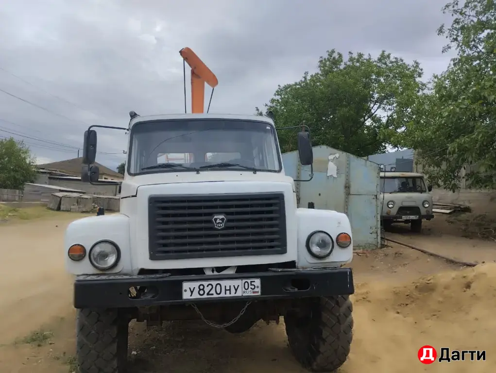 Ямобур на базе Газ