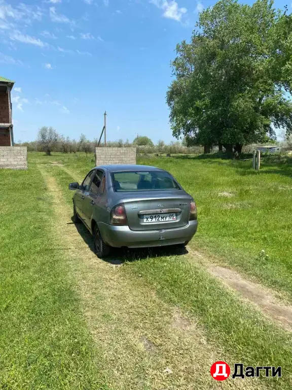 LADA (ВАЗ) Kalina, 2008 года