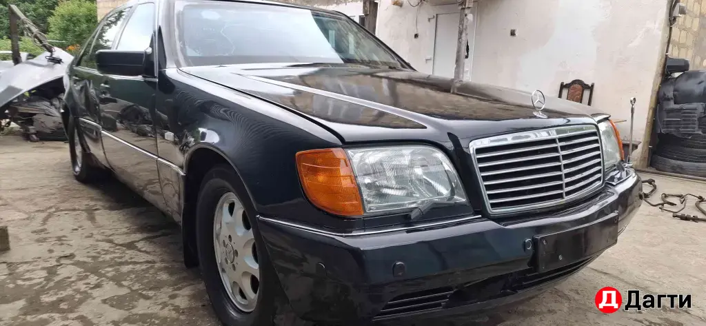 Mercedes-Benz S-Класс, 1999 года