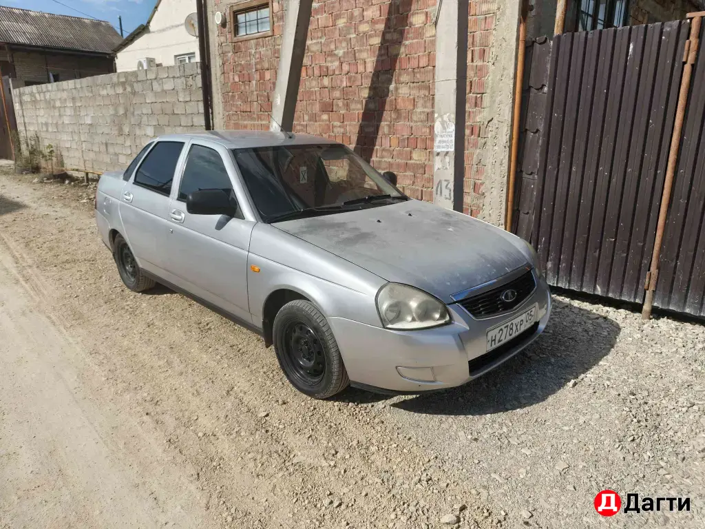 LADA (ВАЗ) Priora, 2009 года