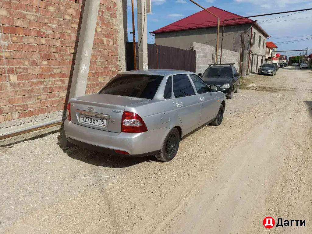 LADA (ВАЗ) Priora, 2009 года