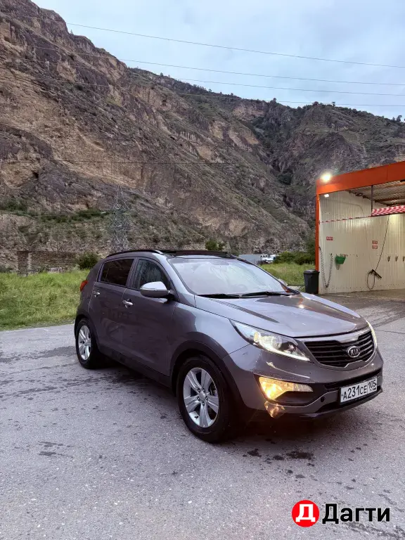 Kia Sportage, 2011 года