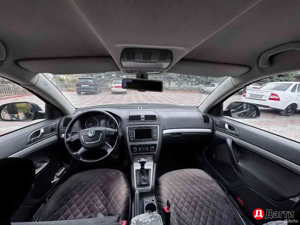 Skoda Octavia, 2011 года