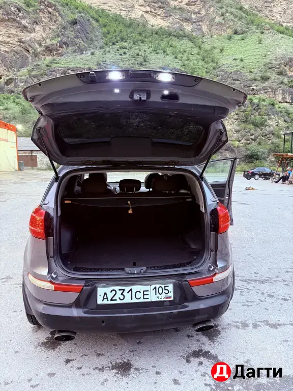 Kia Sportage, 2011 года