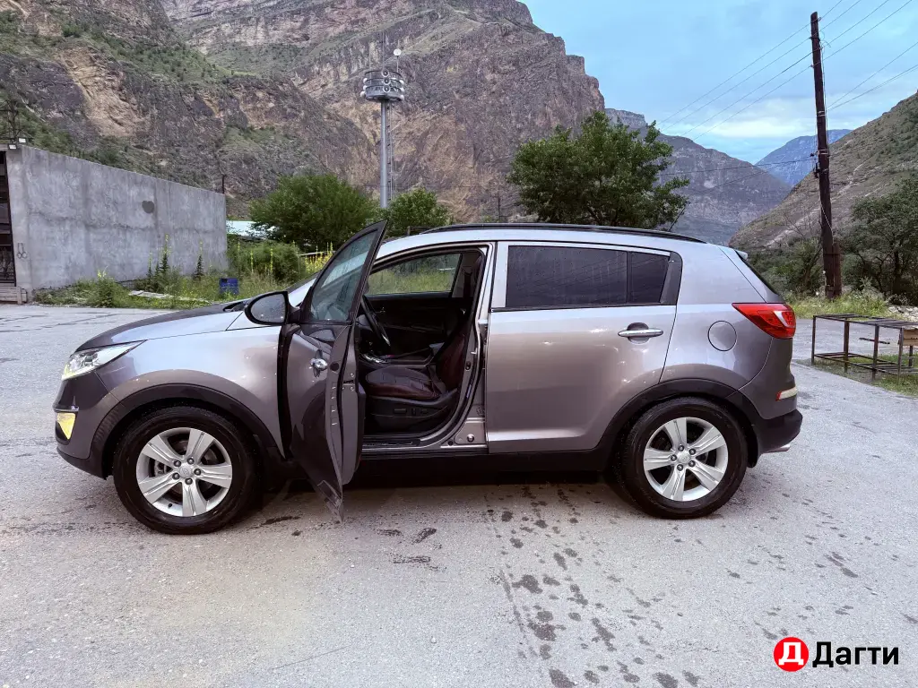 Kia Sportage, 2011 года