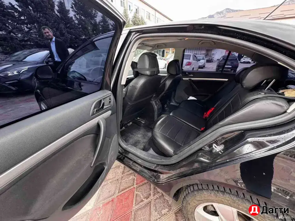 Skoda Octavia, 2011 года