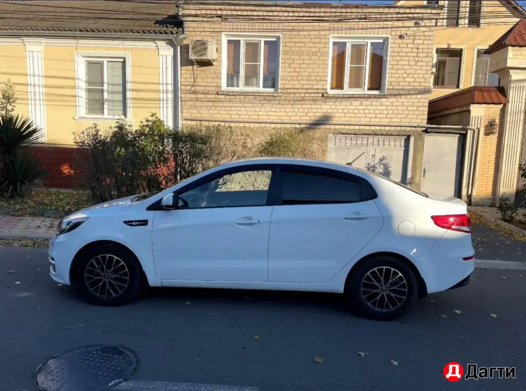 Kia Rio, 2016 года