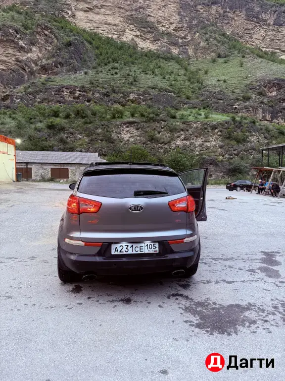 Kia Sportage, 2011 года