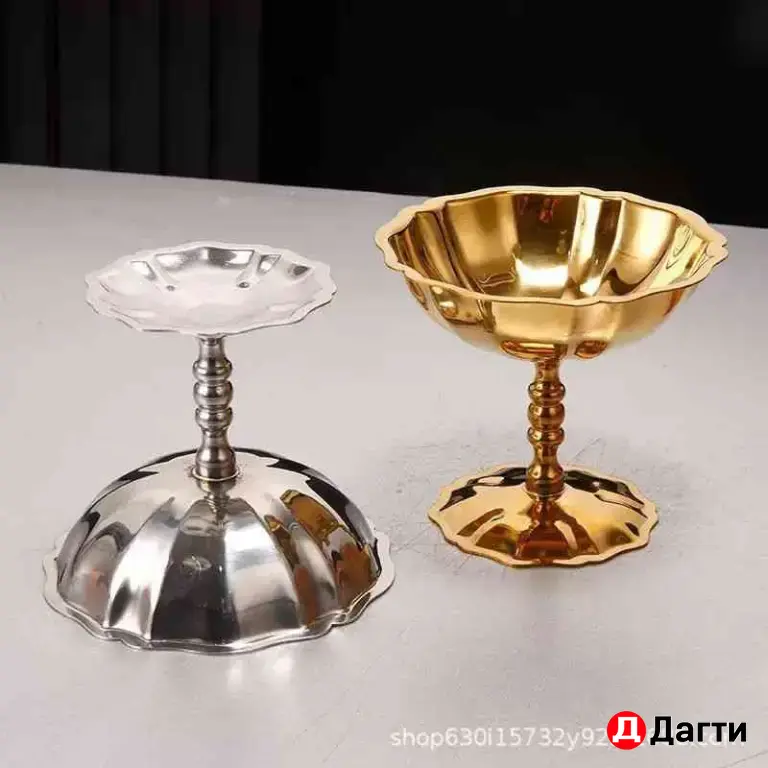 креманки железные