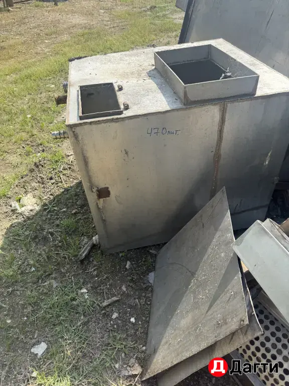 нержавеющий емкост