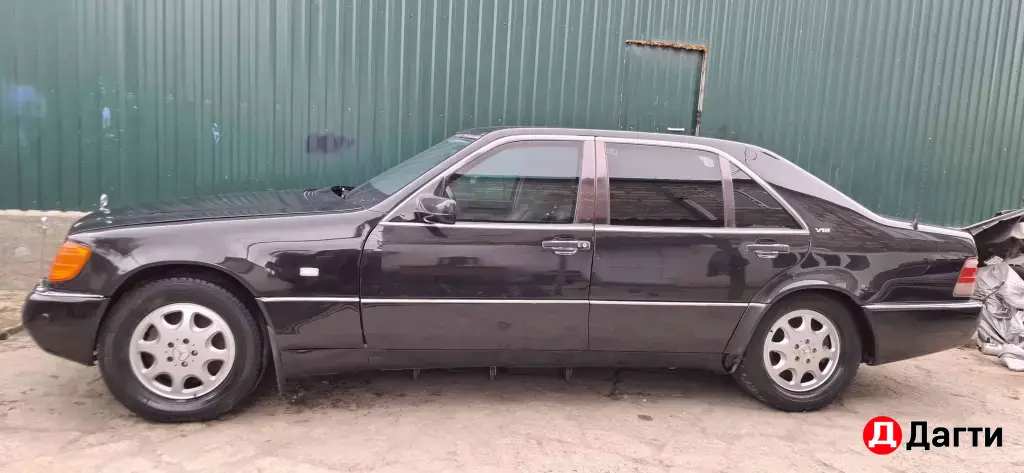 Mercedes-Benz S-Класс, 1999 года