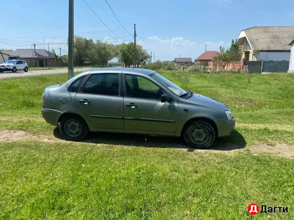 LADA (ВАЗ) Kalina, 2008 года