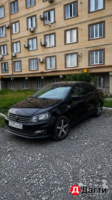 Volkswagen Polo, 2016 года